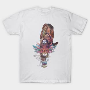 Journeying Spirit (Mountain Lion) T-Shirt